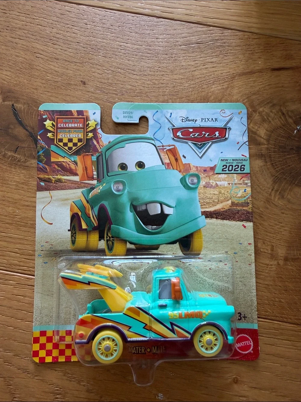 Slimy Tow Truck Toy - Teal and Yellow